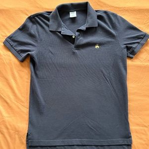 Navy Brooks Brothers Polo